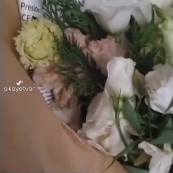 Çiçek Market'ten Sipariş Ettiğim Efsaneler Efsanesi Kötü Çiçeklerim!
