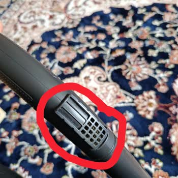 Eksik Hortum Kapağı Nedeniyle Çekmeyen Elektrikli Süpürge Ve Çözüm Talebi