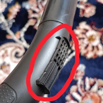 Eksik Hortum Kapağı Nedeniyle Çekmeyen Elektrikli Süpürge Ve Çözüm Talebi