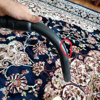 Eksik Hortum Kapağı Nedeniyle Çekmeyen Elektrikli Süpürge Ve Çözüm Talebi