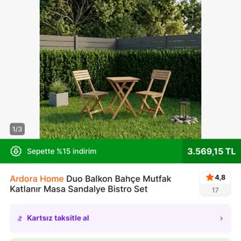 Kırık Ve Eksik Balkon Masası İçin Uzayan İade Süreci Ve Müşteri Hizmetlerinden Yanıt Yok