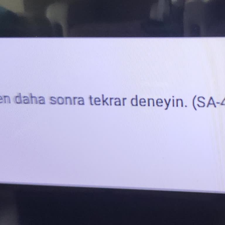 Tod TV Süper Dolu Paketi Yayın Hatası Ve Maç İzleme Sorunu