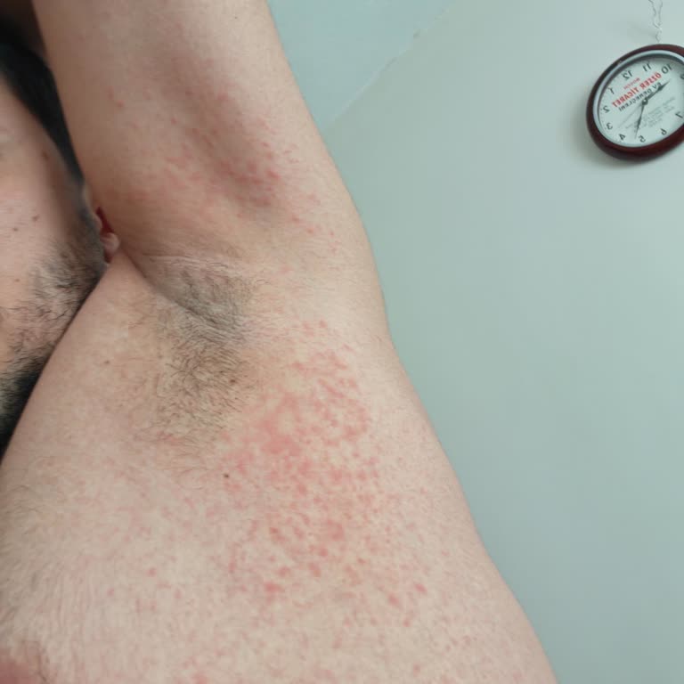 Sebamed Balsam Roll On Ürününün Hassas Ciltte Şiddetli Egzama Reaksiyonu