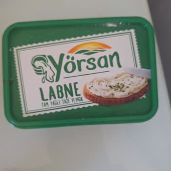 Yörsan Labne Peynirinde Son Tüketim Tarihi Yeni Olmasına Rağmen Küflenme