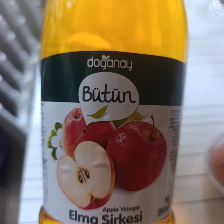 Doğadan Elma Sirkesinde Yanıltıcı Etiket Ve Gizli Kimyasal Bileşenler