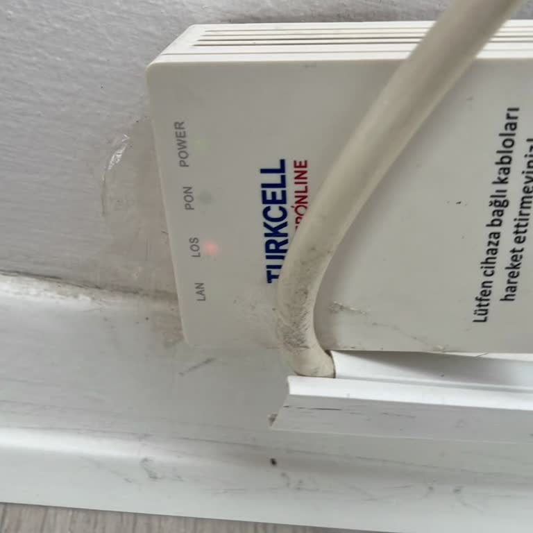 Fiber İnternet Ve TV+ Hizmetimde On Günlük Kesinti, Teknik Servis Çözüm Getiremedi