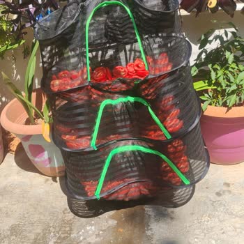 Kurutma Filesi Orta Kısmından Eğildi Fermuarı Patladı Ve İade Reddi