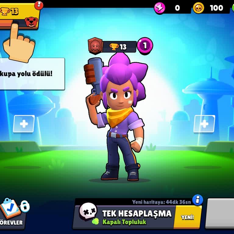 Brawl Stars’ta İlerleme Ve Kupalarım Aniden Sıfırlandı