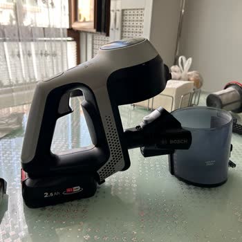 Bosch Süpürge Toz Haznesi Kapak Parçasının Kaybolması Ve Ücretsiz Yedek Talebi
