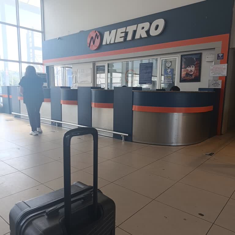 Metro Turizm'in 2 Saat Gecikmesi Ve Sadece Para İadesi Teklifi