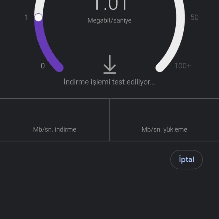 Vaad Edilen Hızda İnternet Alamıyor; Cezasız İptal Ve İade Talebi