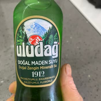 Uludağ Mineralli Suyunda Şurup Tadına Dair Güven Sorunu