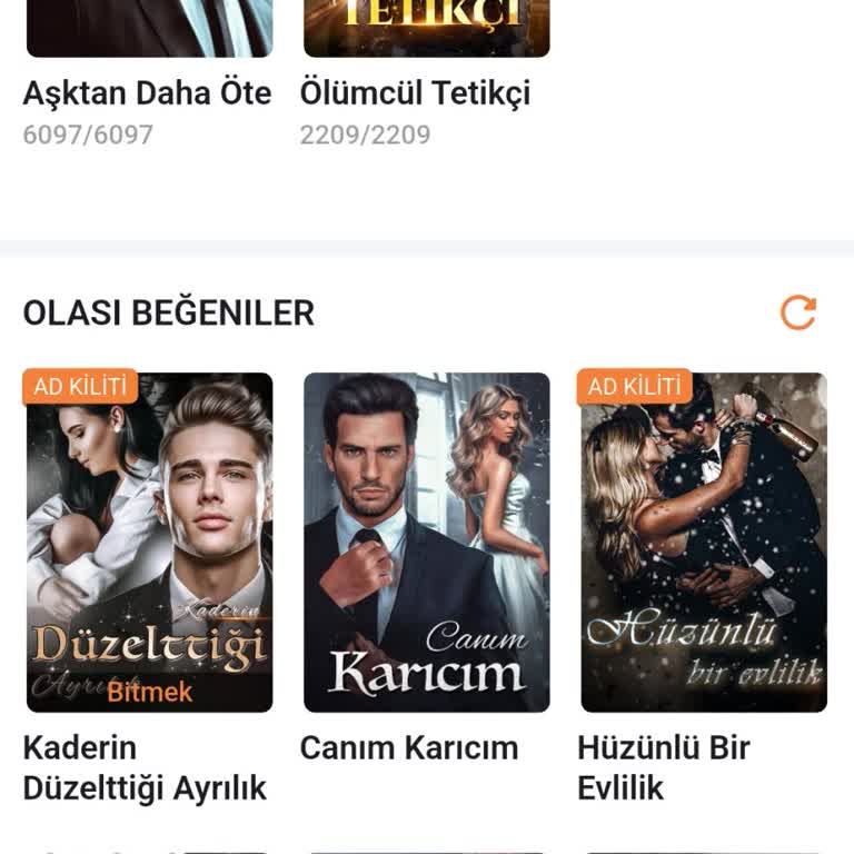 Romanlar Uygulamasında Yeni Bölüm Yokluğu Ve Cevapsız İletişim