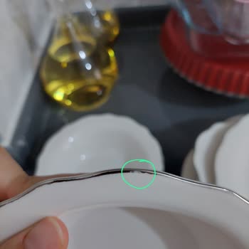 Bella Maison Victoria Yemek Takımında Gelen Kırık Ve Defolu Tabaklar İçin Değişim Talebi