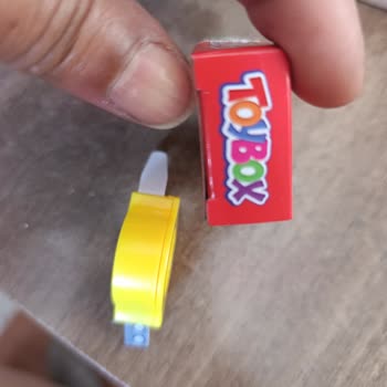Toybox Oyuncakta Kesici Parça: Çocukları Tehlikeye Atıyor