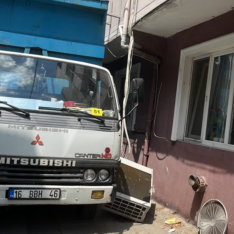Damperli Kamyon Hasarı Sonrası Beko İnverter İçin Fiyatlı Resmi Fatura Talebi