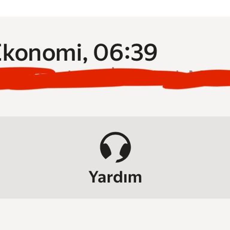 Yandex GO'da Görülen Ücret İle Çekilen Tutar Arasındaki 497,75 TL Farkı