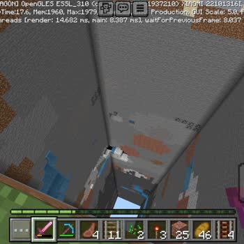 Minecraft Bedrock Bug Causes Void Holes to Bedrock, Heavy Lag, and Phone Overheating