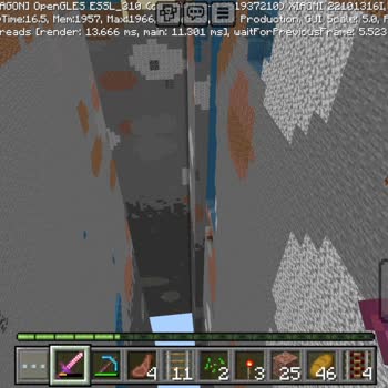 Minecraft Bedrock Bug Causes Void Holes to Bedrock, Heavy Lag, and Phone Overheating