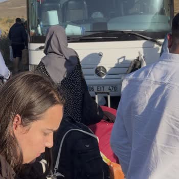 Araç Arızası Ve Rehberin Bilinçli Yanıltmasıyla Erzurum Dağlarında Sekiz Saat Mahsur Kalma