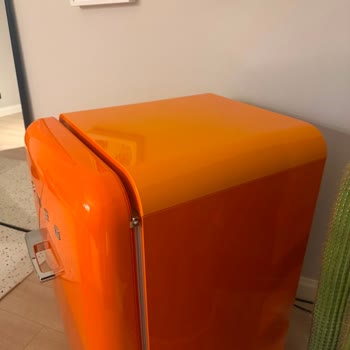 Smeg Buzdolabı Üst Kapağındaki Sararma İçin Ücretsiz Garanti Değişimi Talebi