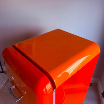 Smeg Buzdolabı Üst Kapağındaki Sararma İçin Ücretsiz Garanti Değişimi Talebi