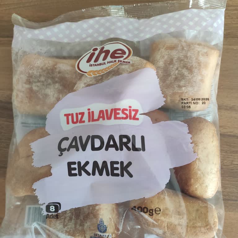 Tarihli Geçmiş Ekmek Satışı Güvenimi Sarstı