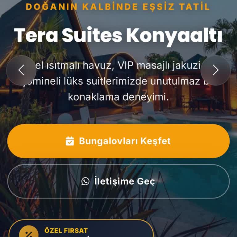 Tera Suites Konyaaltı Benden Sürekli Ek Para Talep Ettiler