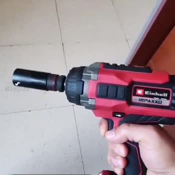 Einhell Impaxxo Somun Sıkma Belirgin Eksen Kaçıklığı, Yalpalama Sorunu