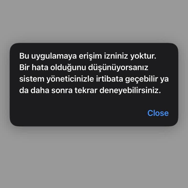 Kimlik Doğrulama Sorunu Nedeniyle Hatımın Kapatılma Endişesi