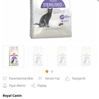 Petsende'den Aldığım Sahte Royal Canin Kedi Maması Ve İade Talebi