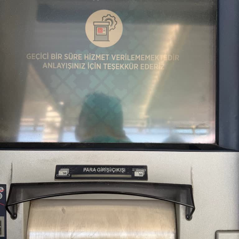 ATM Arızası Nedeniyle 4.000 TL Yatırma İşlemi Tamamlanmadı
