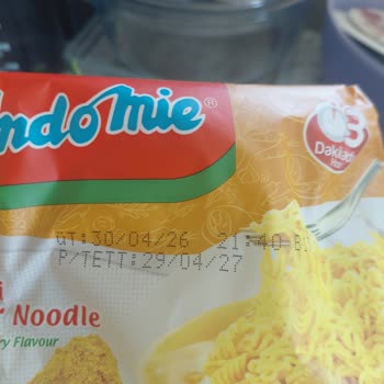 BİM Mamak Şubesinde İndomie Noodle’da Kurt Bulunması