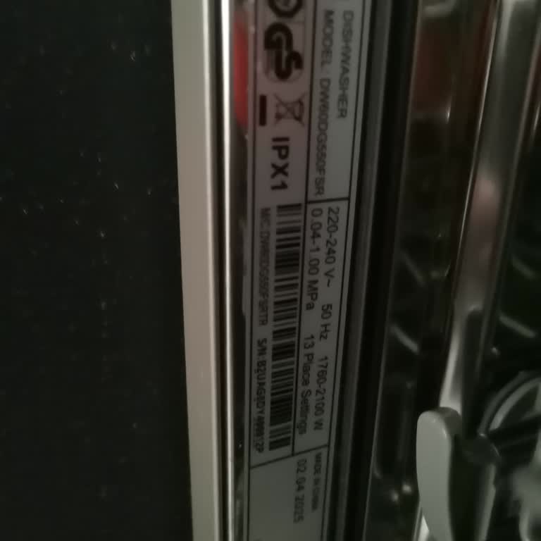 Sözleşmeye Uygun 6 Programlı Bulaşık Makinesi Yerine 5 Programlı Teslim Edildi