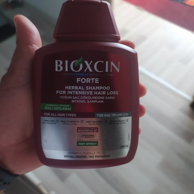 Bioxcin Şampuanı Saç Dökülmesini Artırdı Ve Beklentileri Karşılamadı