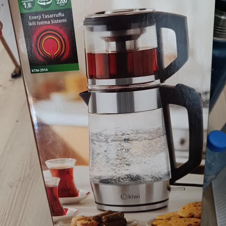 Ayıplı Çay Makinesi İçin Ücret İadesi Talebi