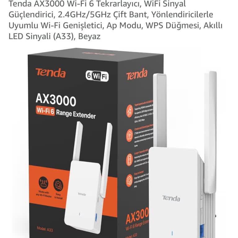 Fiber Altyapıya Uygun Olmayan Tenda Extender Cihazı İçin Ürün Değişimi Talebinin Cevapsız Kalması