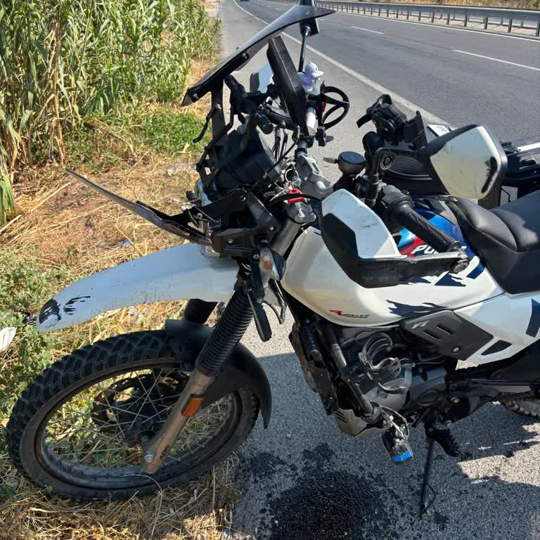 Balansör Sisteminin Kilitlenmesi Nedeniyle Garanti Kapsamı Dışında Motosiklet Hasarı