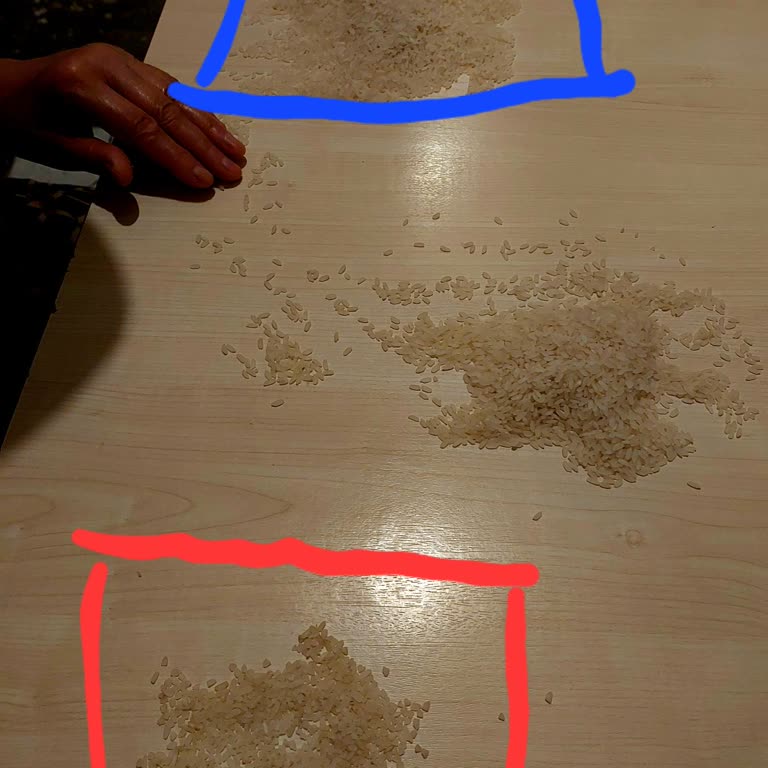 Kırık Ve Yabancı Taneler İçeren Pirinçte Kalite Kontrol Sorunu