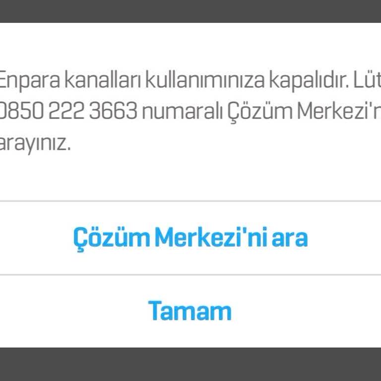 Güvenlik Blokajı Nedeniyle 17.000 TL’lik Paramı Kullanamıyorum