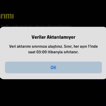 Giriş Hakkı Bitti, Ayın 1’ine Kadar Oyuna Giremiyorum