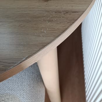 Masa Kenarındaki Kabarcıklar Ve Garanti Talebi