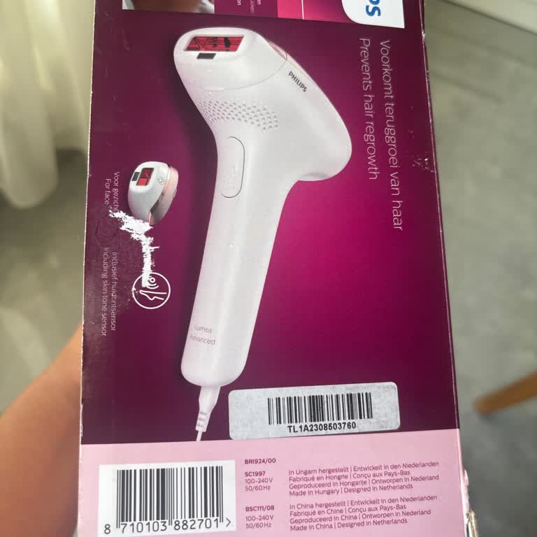 Philips Lumea Lazer Epilasyon Aletinde Atış Sorunu Ve Garanti Talebi