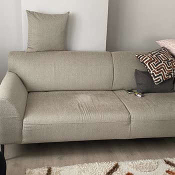 Enza Home Koltuk Takımında Kısa Sürede Oluşan Kumaş Kırışıklığı Ve Beyaz Lekeler