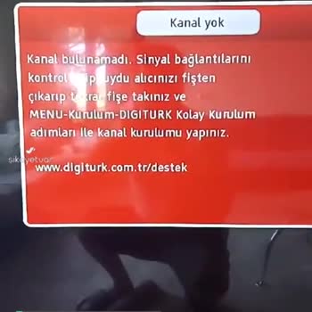 Kanal Yok, İlgisiz Digiturk
