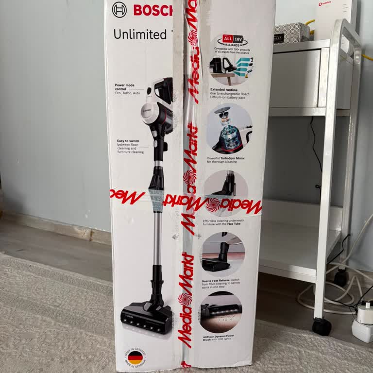 Çekim Gücü Yetersiz Bosch Dik Süpürge, İade Reddi Ve Haksız Servis Ücreti