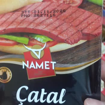 BİM Çubuk Şubesinde Gelecek Tarihli Bozulmuş Çatal Sucuk