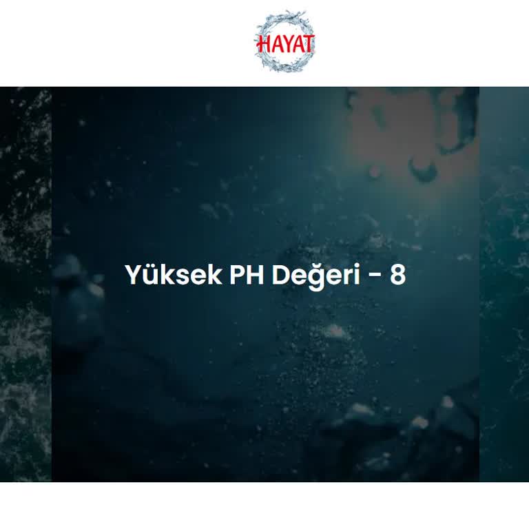 Hayat Su'da PH Değeri Yanıltıcı, Etikette 7 Sitede 8