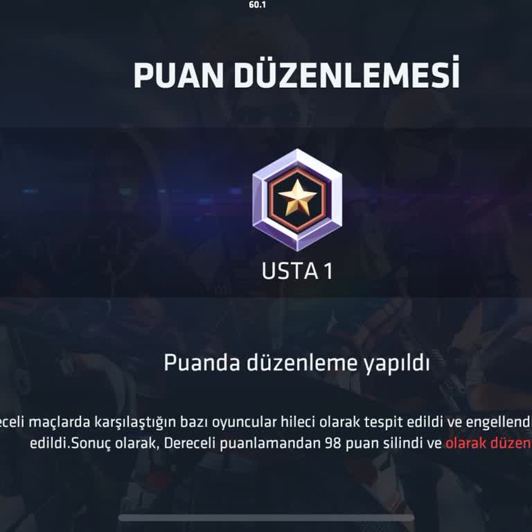 Takım Arkadaşının Kurallara Aykırı Davranışı Nedeniyle Aldığım Haksız Ban Ve Puan Silinmesi