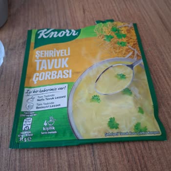Knorr Şehriyeli Tavuk Çorbasında Plastik Parça Ve Güven Kaybı